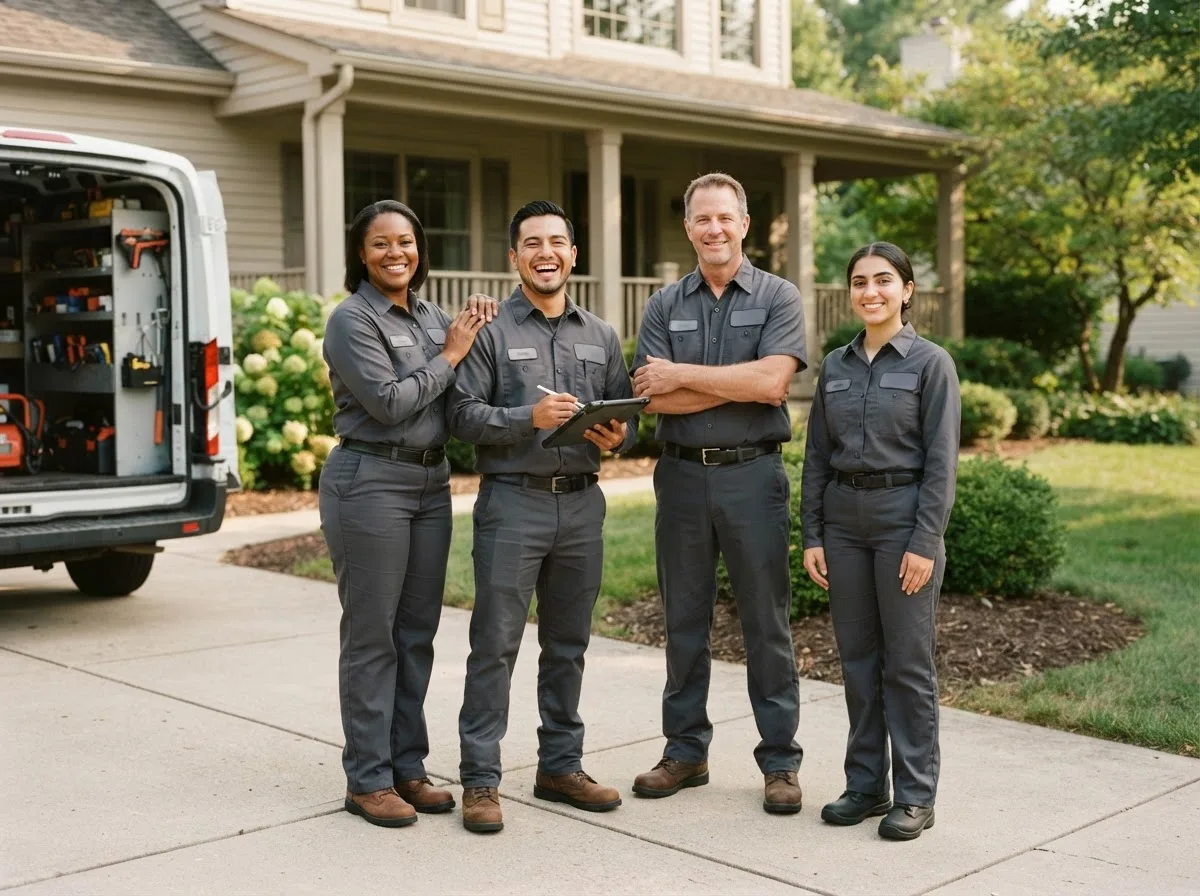 Licensed pest control technician near Egypt, TX